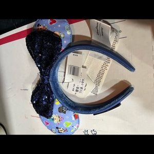Disney Minnie Mouse sequin ears